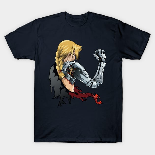 Edward Elric - fullmetal alchemist T-Shirt by mounier